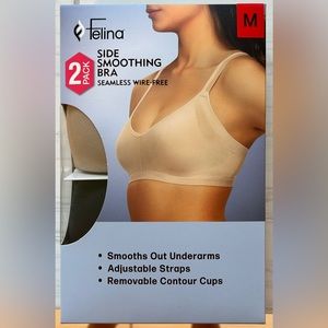Felina 2 pack bra set